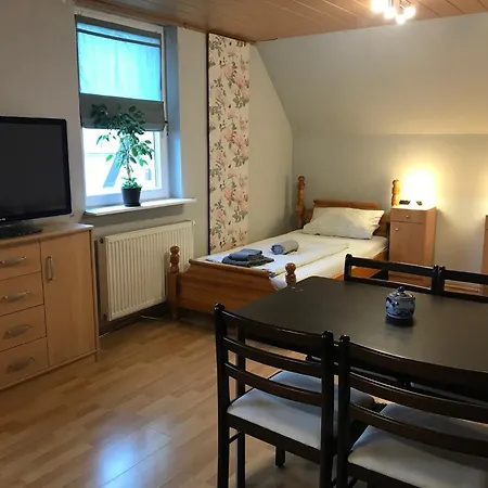 Pension Deinhardt Hirschaid Extérieur photo